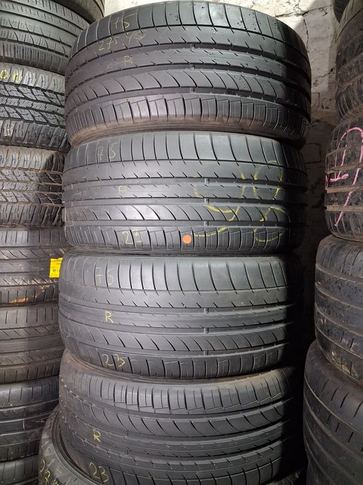 ШИНЫ Б/У 275/40 R20 Dunlop SP QuattroMaxx