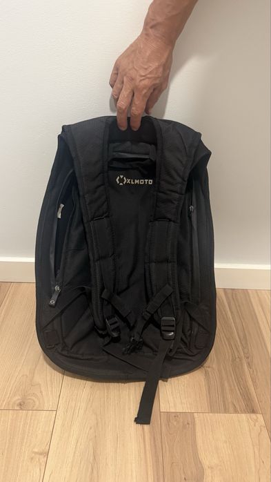 Mochila para motard