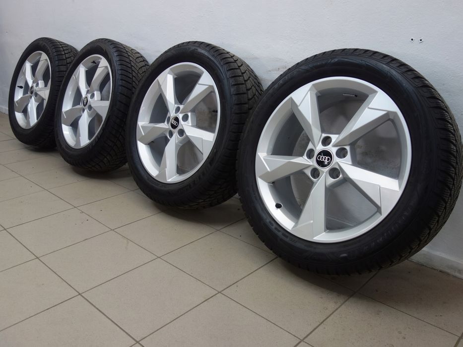 5x112 235/50R19 Koła zimowe Audi OE Q3 Goodyear Ekstra stan 4x8m