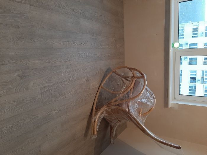 Ламинат 1,6 кв.м. для теплого пола.Влагостойкий.Бельгия.Вечный.