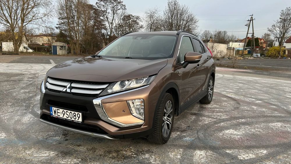Mitsubishi Eclipse Cross Niezawodne Mitsu