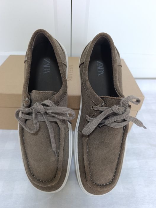 Sapatos mocassim 40 Zara