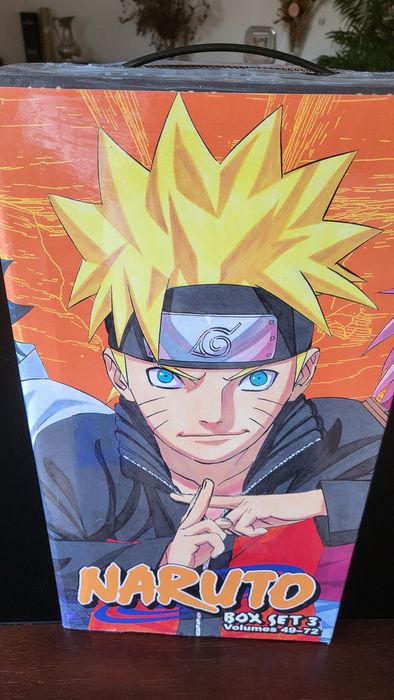 Naruto manga box set 3 *NOVO*