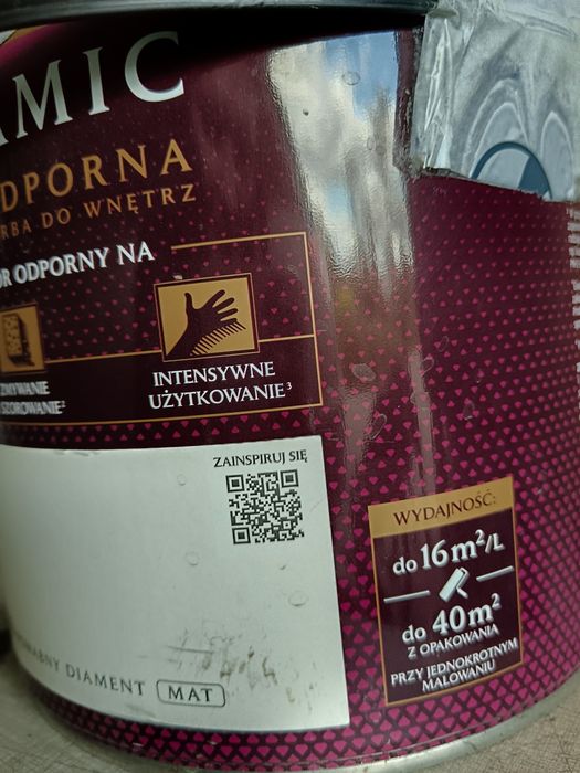 Magnat nowa farba 2.5 L.