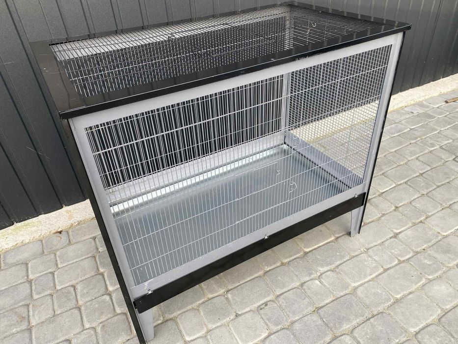 Piękna duża klatka dla zwierzaka.Szuflada.skladana na płasko.superStan