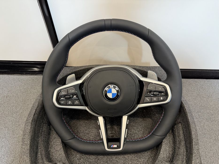 BMW M-пакет кермо LCI G Series, руль з подушкою airbag