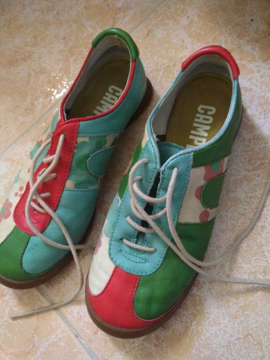 Sapatos Senhora multicor