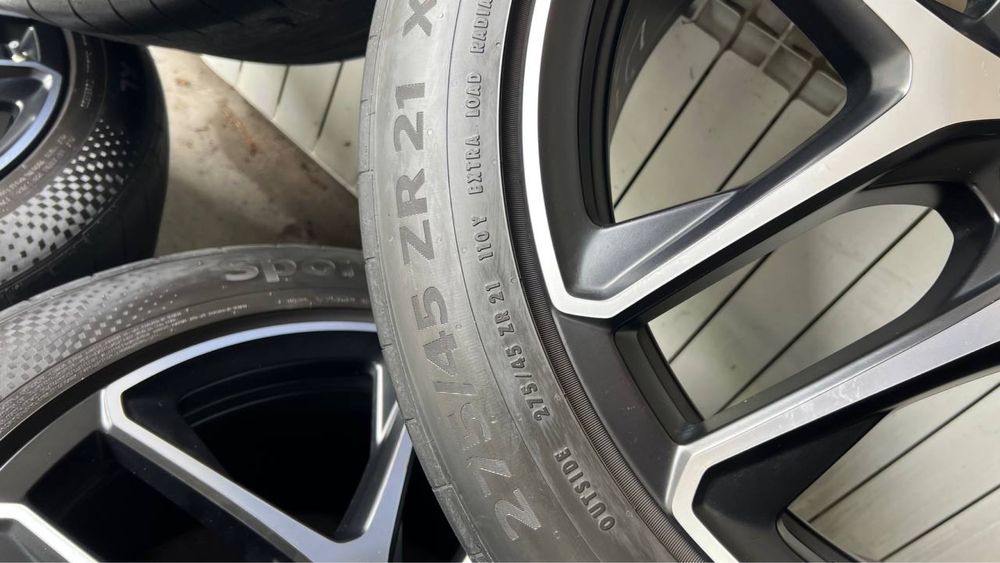 AMG 5x112 R21 Mercedes (original)