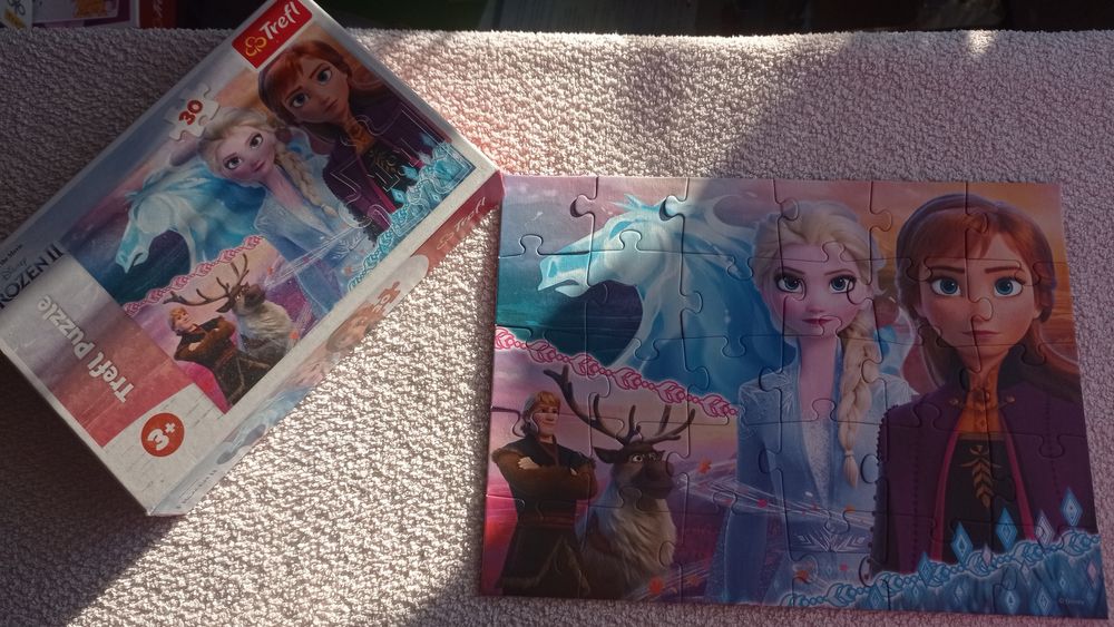 Puzzle Trefl, Frozen II, 30 elementów