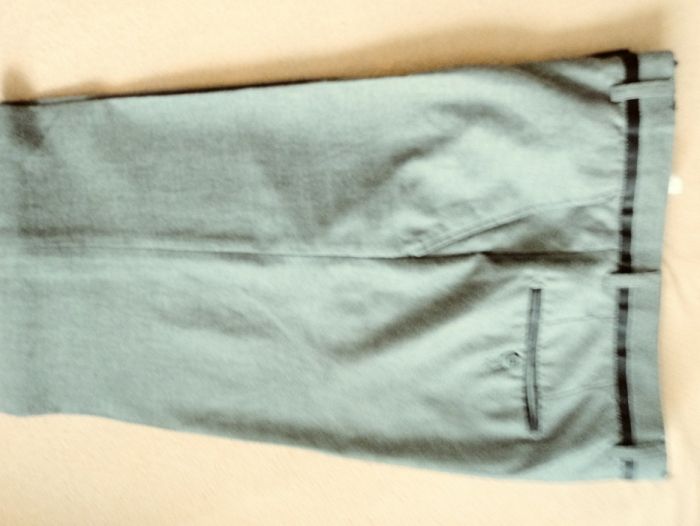 Spodnie męskie wizytowe.