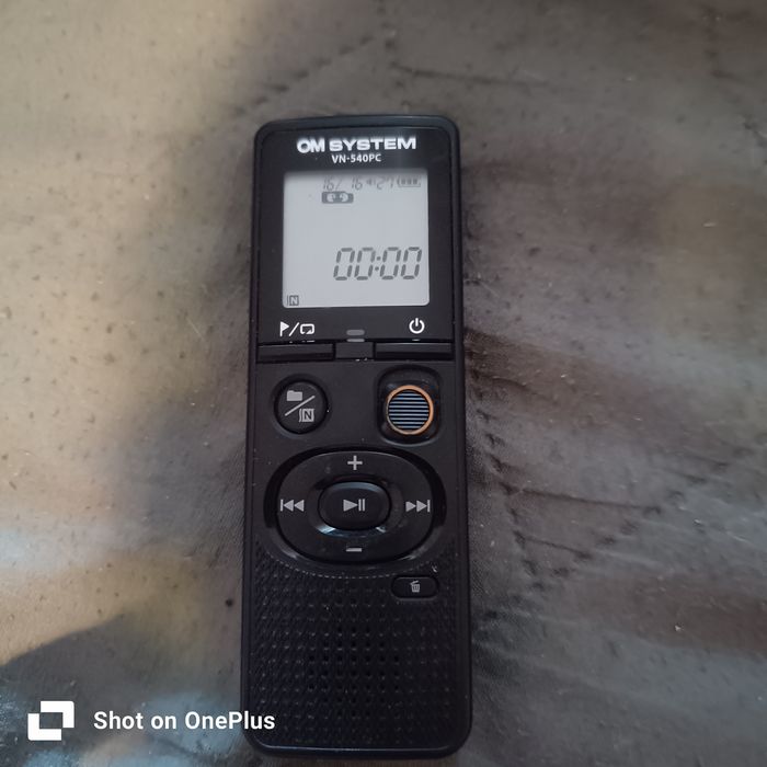 Dyktafon cyfrowy OM system(OLYMPUS)