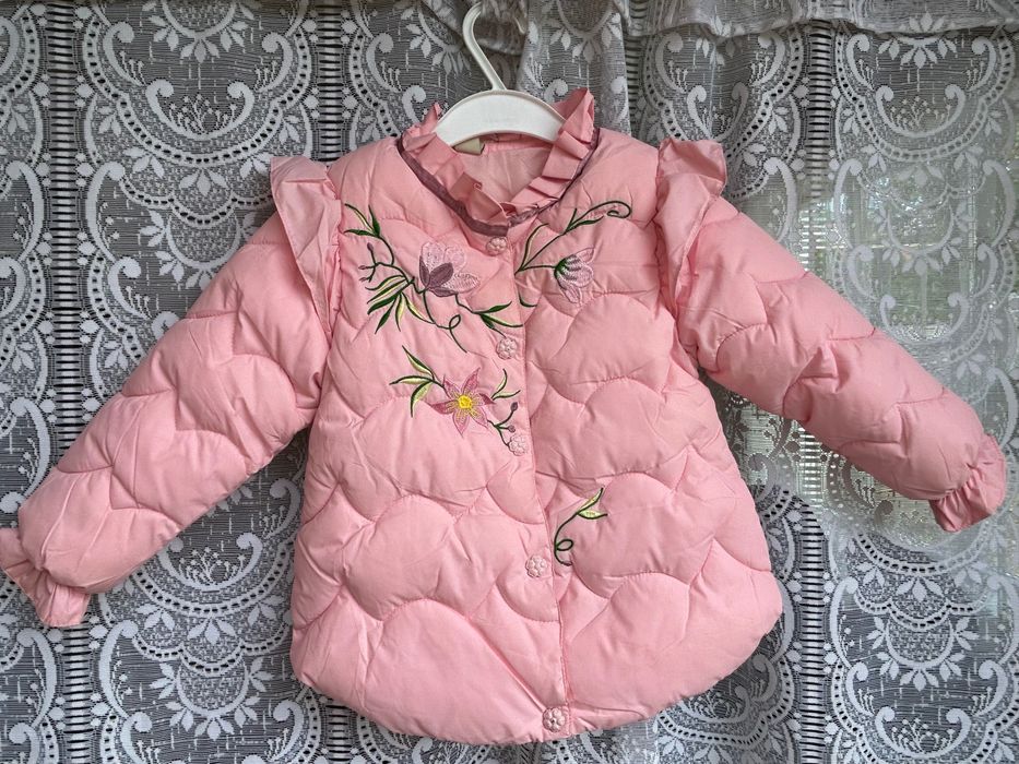 Плащик для дівчинки