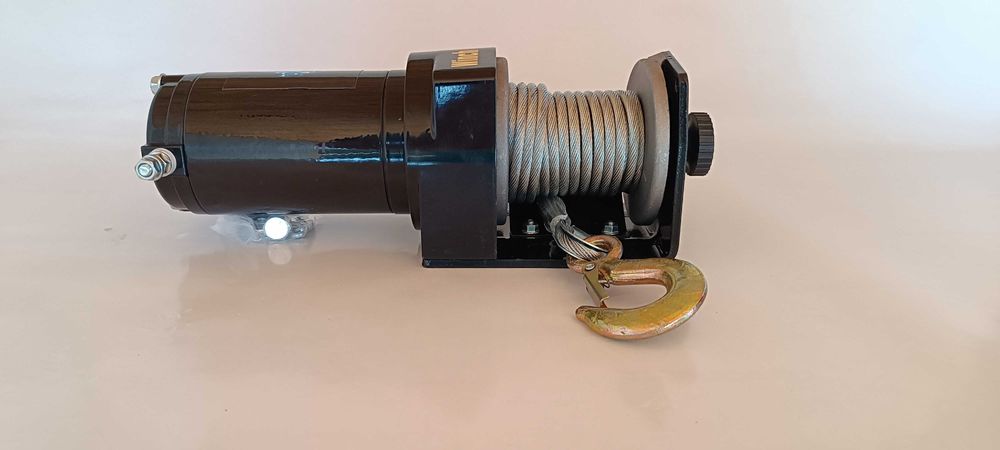 Лебідка Energy winch 2000LBS 900кг електрична таль квадроцикл