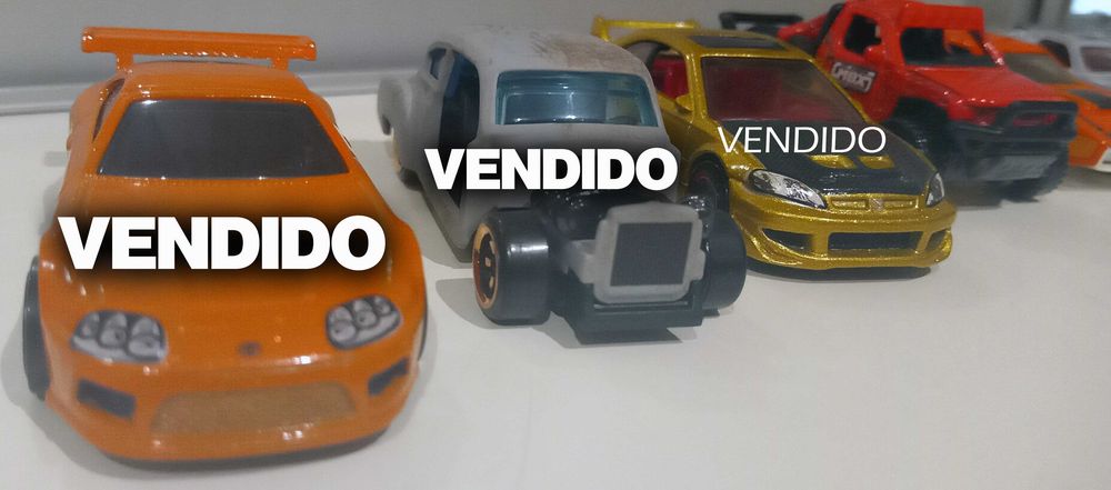 Hot Wheels e outros - 14 carros - Lote ou carros isolados