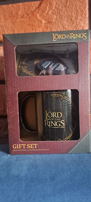 Zestaw prezentowy " The Lord of the Rings"