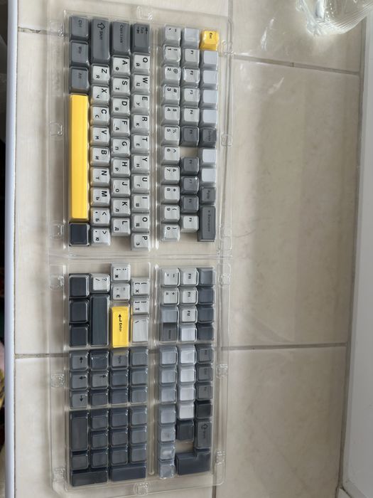 Набор кейкапов на механическую клавиатуру