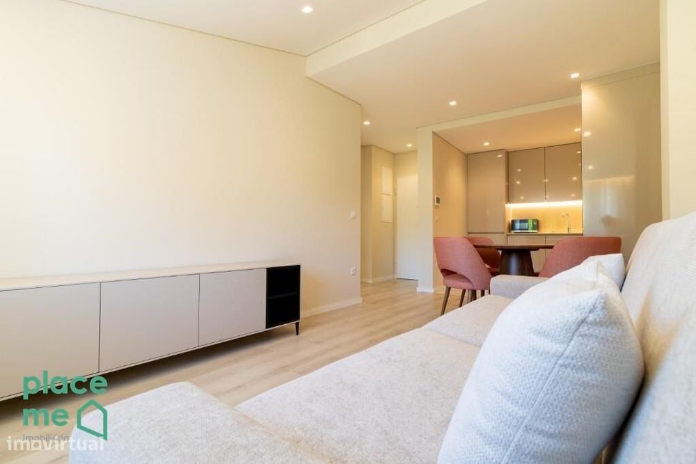 Apartamento T1 Centro de Braga - Luxo