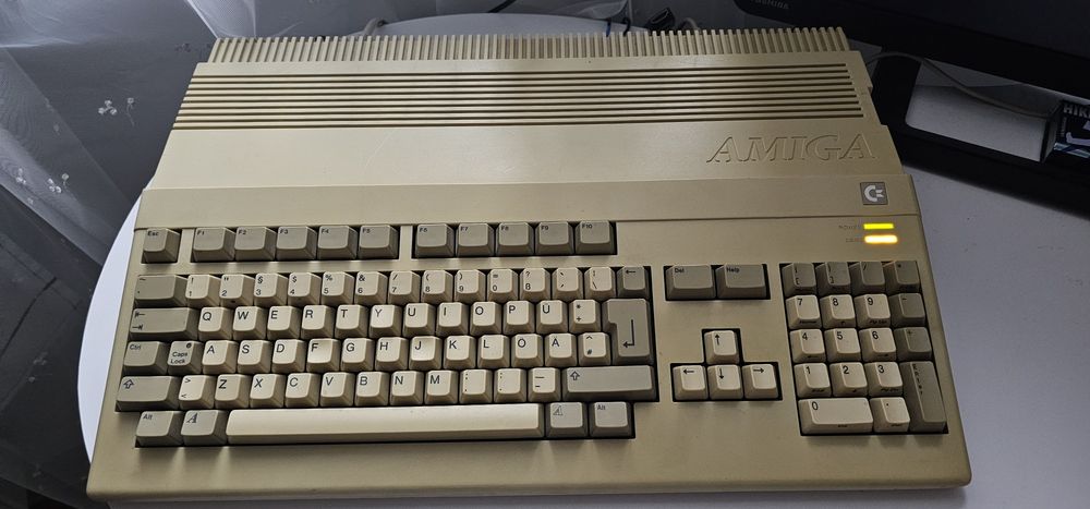 Commodore Amiga 500 Rev 6A. 100% sprawna 1MB RAM. Sam komputer