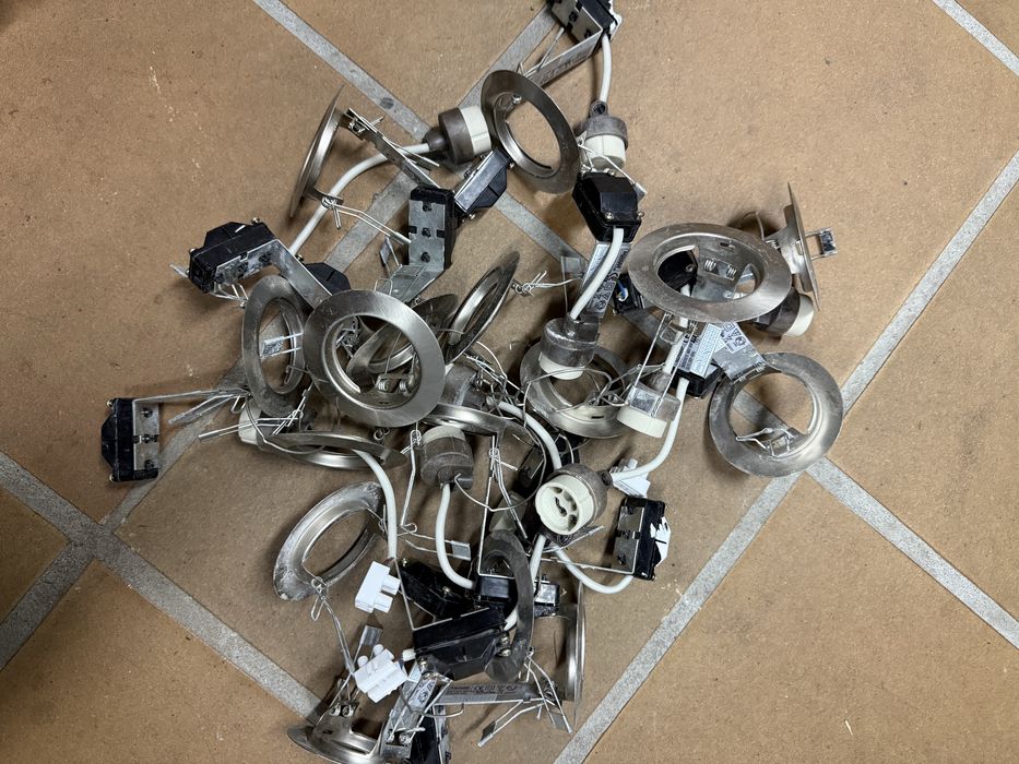 Focus encastrar/ Focus de tecto/ Espelhos focus