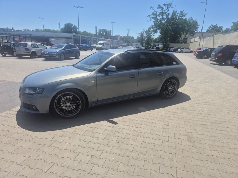 Audi a4 s-line 2009r