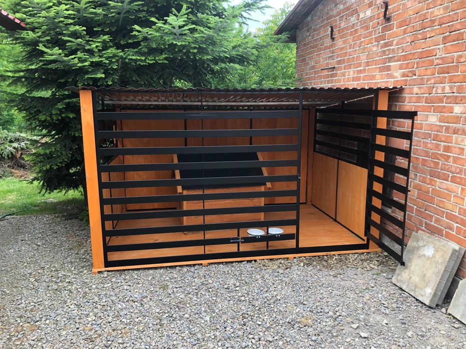 kojec dla psa spawany mocny