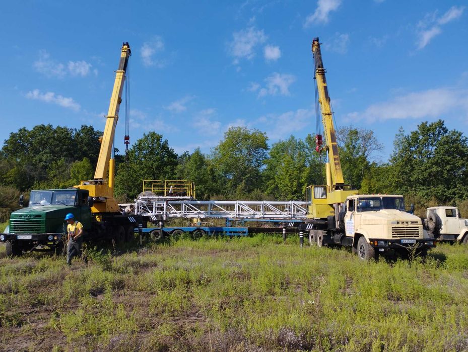 Аренда Крана Услуги Автокрана 15-50 метров