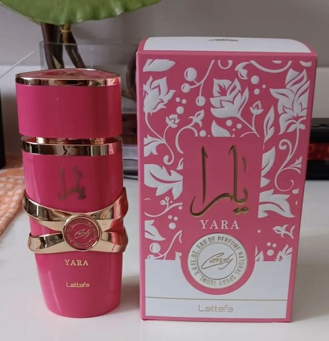Lattafa Yara Candy 100ml rożowa