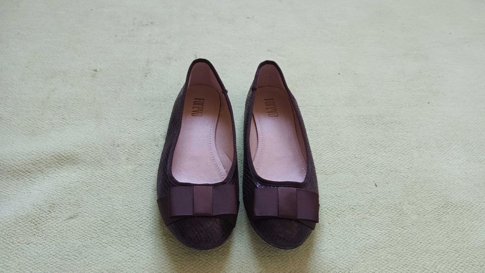 Sabrinas em castanho