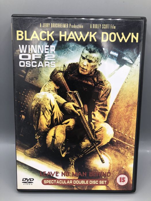 Black Hawk Down DVD – wydanie 2 płytowe, film wojenny