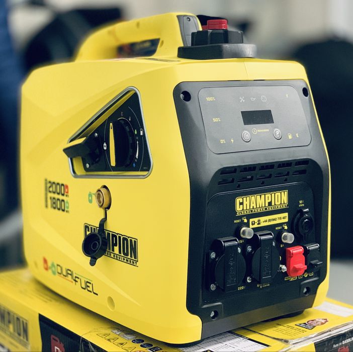 Champion 82001i-DF-EU LPG Dual Fuel  ГАЗ/БЕНЗ 2,0 кВт