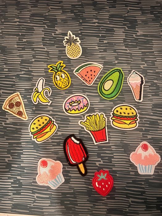 Patches bordados termo colantes
