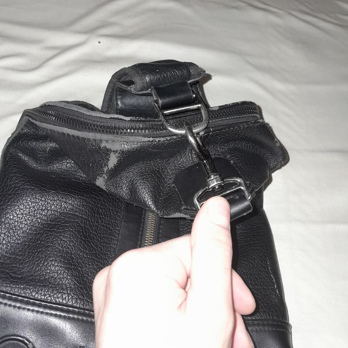 Calvin klein бананка сумка