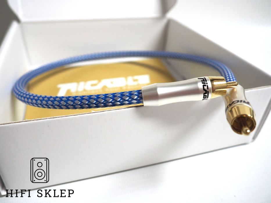 Ricable Primus Coaxial /kabel cyfrowy RCA na RCA 0,5m