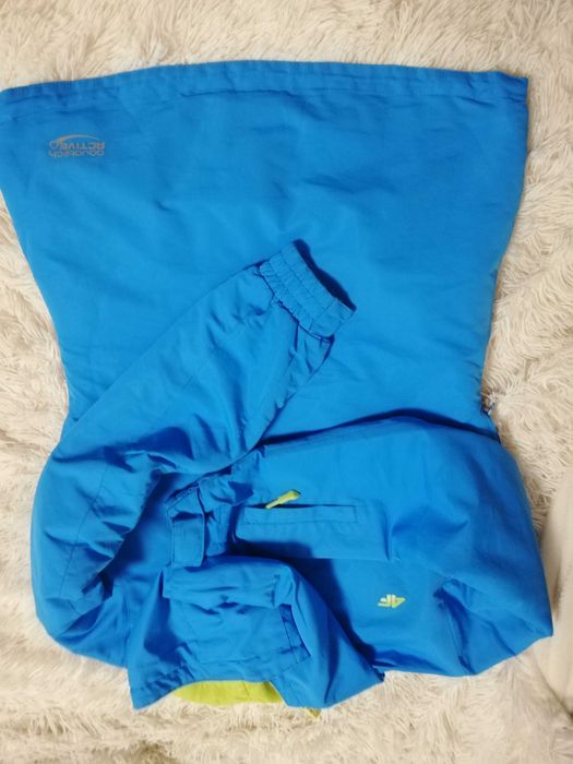 kurtka 4F S 36 narciarska kurtka 4F s 36 niebieska KUDN301