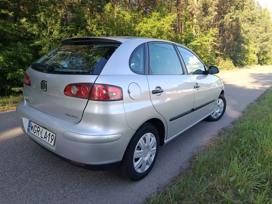 Seat Ibiza 1.2 benzyna