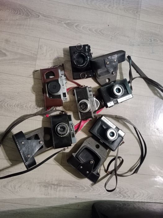 Stare aparaty fotograficzne