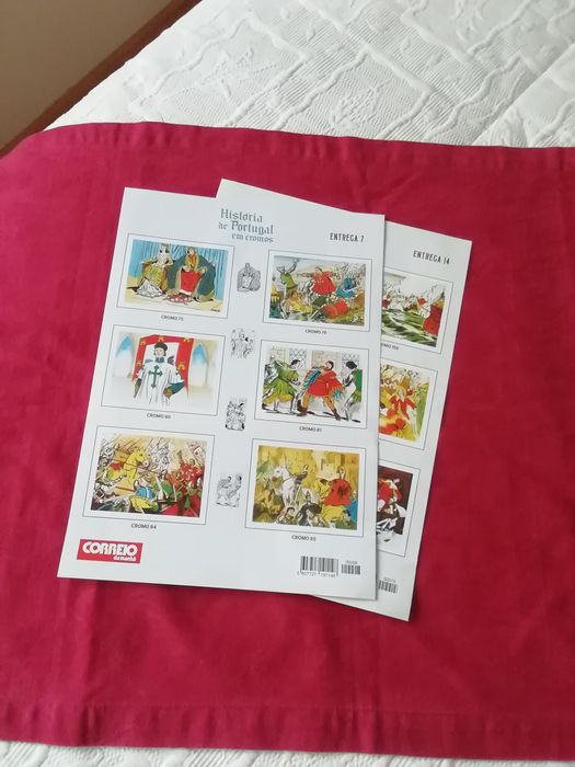 Cromos da História de Portugal do Correio da Manhã