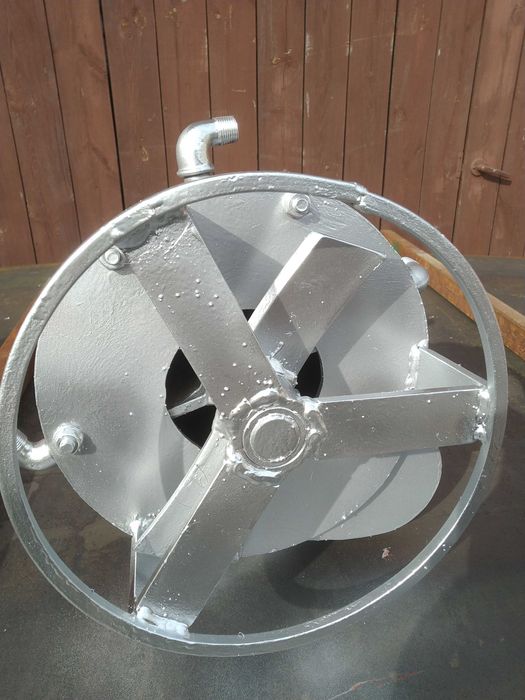 NOWA pompa zatapialna z rozdrabniaczem na silnik hydrauliczny 7kW staw