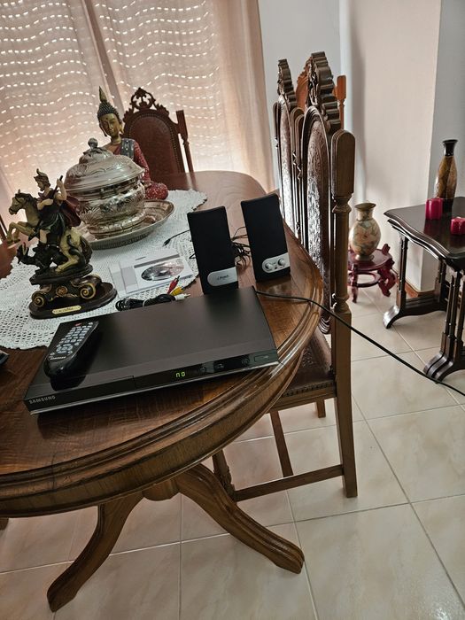 Leitor de DVD marca Samsung