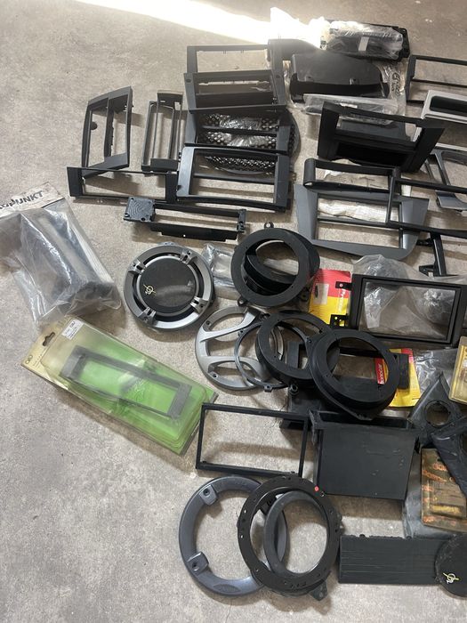 Moudura de radio acabamento radio kit para radia vario modelos e marca