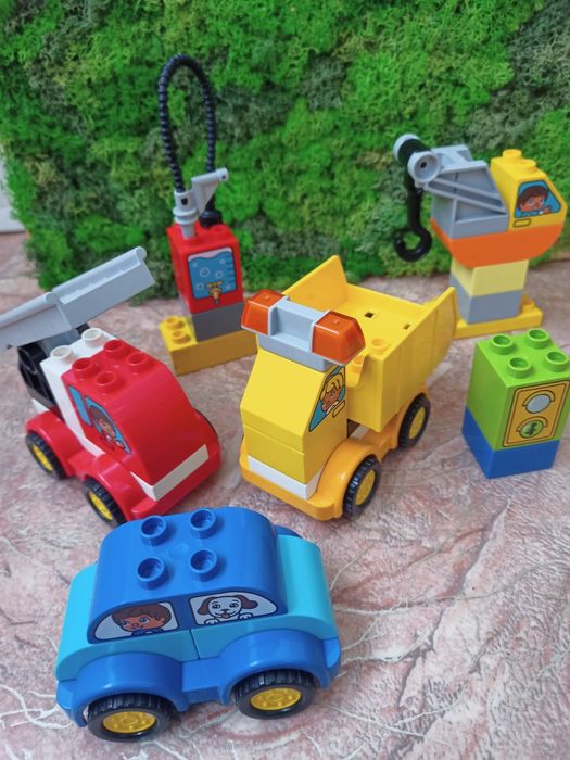 Конструктор LEGO DUPLO Мои первые машинки (10816)