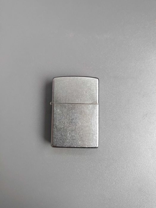 ZIPPO zapalniczka Street Chrom szczotkowany metal 207