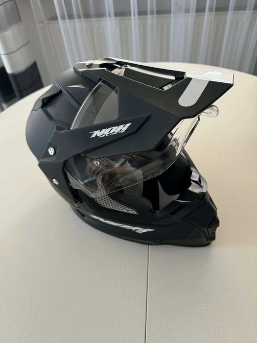 2 Kaski crossowo-motocyklowe