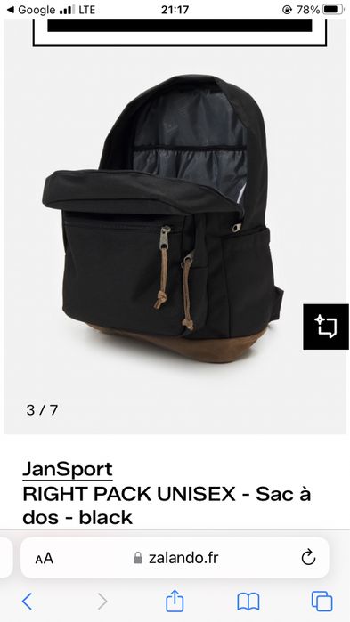 Рюкзак Jansport сумка
