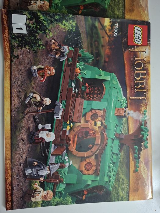Lego 79003 dom hobbita an unexpexted journey