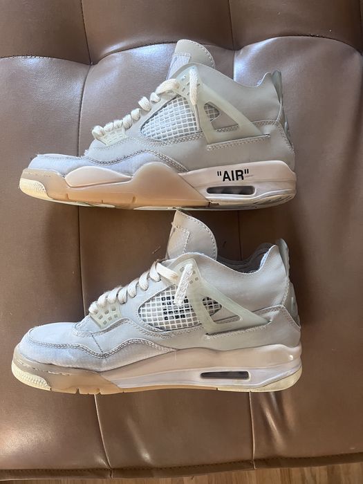 Buty Nike Air Jordan 4 Retro Off - White sail 42