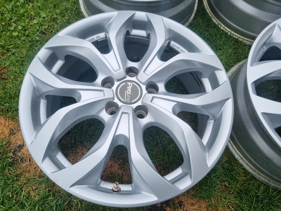 17 cali Alufelgi Peugeot Citroën Opel 5x108