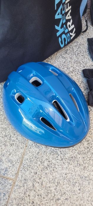 Patins 4 linha - conjunto completo