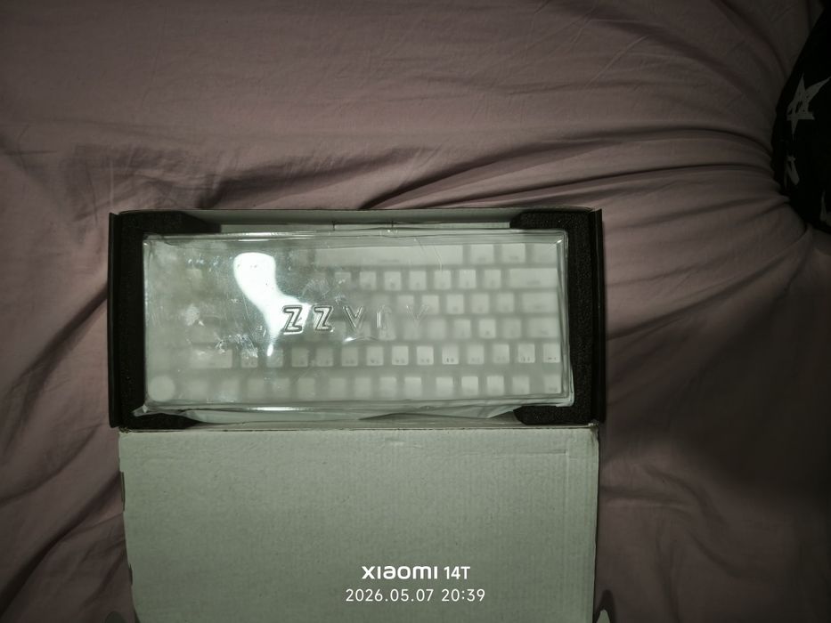 Ajazz ak820 x nacodex blue swith hot swap