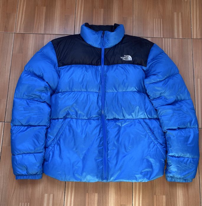 Куртка пуховик The North Face 1996 Retro Nuptse Blue Pufer